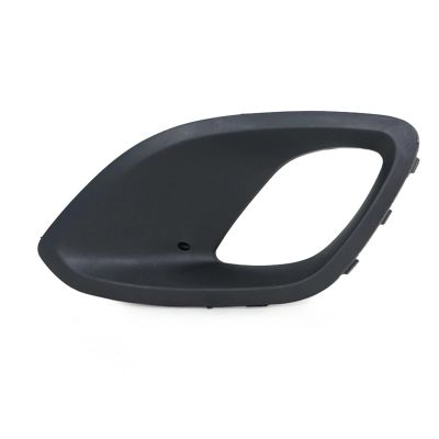Chrome Front Fog Light Trim Cover Compatible For KIA Picanto 2011-2016 Fog Light Grill Bumper Frame Cover Trim 86527-1Y020 86528-1Y020(Only 1 Left)