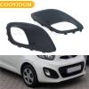 Chrome Front Fog Light Trim Cover Compatible For KIA Picanto 2011-2016 Fog Light Grill Bumper Frame Cover Trim 86527-1Y020 86528-1Y020(Only 1 Left) view 2