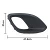Chrome Front Fog Light Trim Cover Compatible For KIA Picanto 2011-2016 Fog Light Grill Bumper Frame Cover Trim 86527-1Y020 86528-1Y020(Only 1 Left) view 4