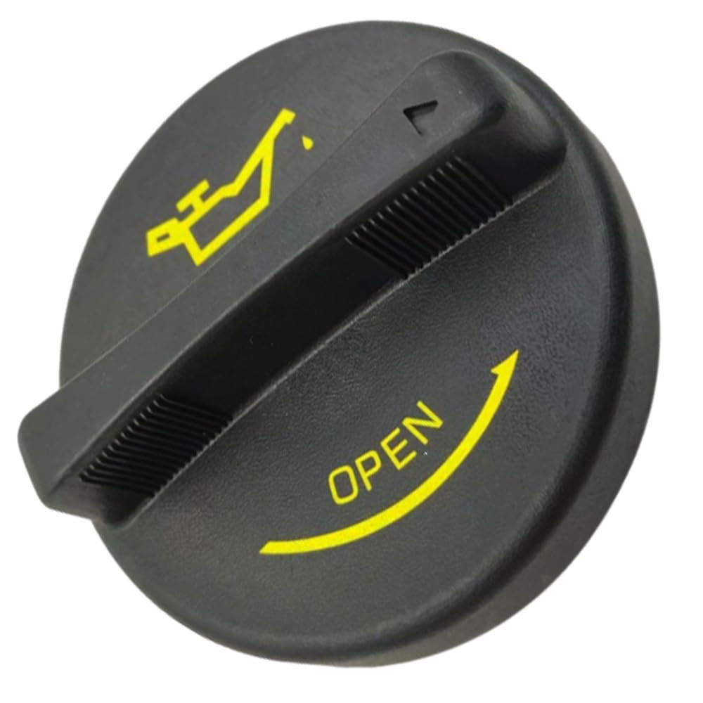 Riloer Fuel Tank Cap, Replace 26510-26620, Oil Filler Plug Cover, Compatible with Hyundai Accent 1.5L 1.6L 2000-2005, Compatible with Hyundai Elantra 2.0L 2001-2006, 1 pc