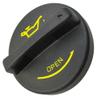 Riloer Fuel Tank Cap, Replace 26510-26620, Oil Filler Plug Cover, Compatible with Hyundai Accent 1.5L 1.6L 2000-2005, Compatible with Hyundai Elantra 2.0L 2001-2006, 1 pc view 1