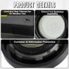 Riloer Fuel Tank Cap, Replace 26510-26620, Oil Filler Plug Cover, Compatible with Hyundai Accent 1.5L 1.6L 2000-2005, Compatible with Hyundai Elantra 2.0L 2001-2006, 1 pc view 3