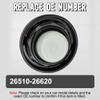 Riloer Fuel Tank Cap, Replace 26510-26620, Oil Filler Plug Cover, Compatible with Hyundai Accent 1.5L 1.6L 2000-2005, Compatible with Hyundai Elantra 2.0L 2001-2006, 1 pc view 4