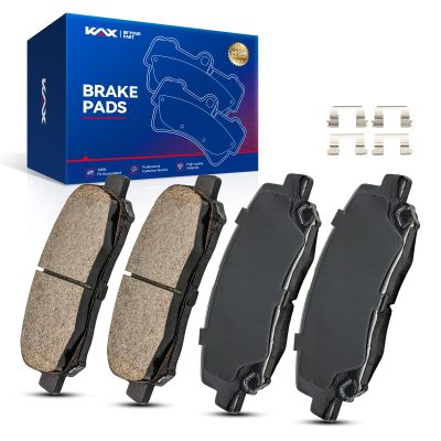 KAX Ceramic Brake Pads Front for Mazda CX-5 2013-2018
