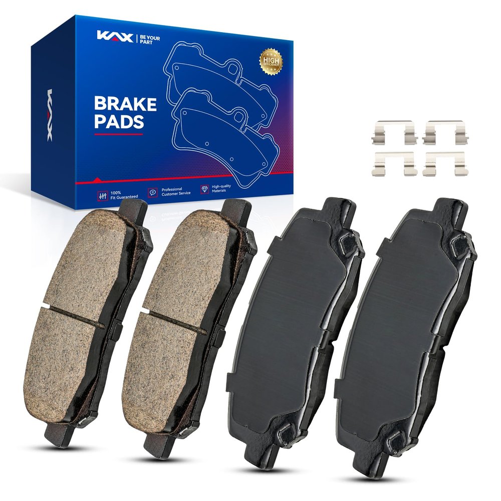 KAX Ceramic Brake Pads Front for Mazda CX-5 2013-2018
