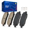 KAX Ceramic Brake Pads Front for Mazda CX-5 2013-2018 view 1