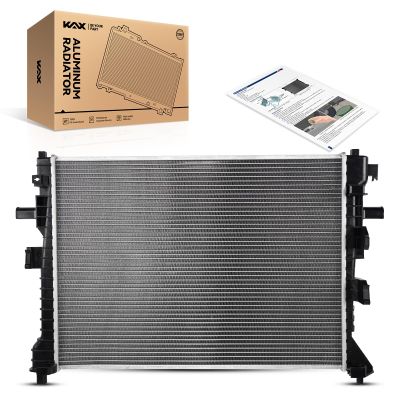 KAX CU2852 Car Engine Radiator, Compatible with 2006-2011 Grand Marquis, 2006-2011 Crown Victoria, 2006-2011 Town Car