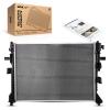 KAX CU2852 Car Engine Radiator, Compatible with 2006-2011 Grand Marquis, 2006-2011 Crown Victoria, 2006-2011 Town Car view 1