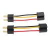 2PCS H4 Headlight Socket Converter, Headlight Wiring Harness Adapter Plug, Standard H4 Female Socket with Terminals, Replacement for H4656 H5054 H6052 H6053 H6054 view 3