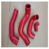 Compatible With Fusion 4 Cyl 2.0L EcoBoost 240PS 2013-2016 Silicone Intercooler Turbo Hose Air Duct Pipe DS7Z6C646B DS7Z6K683F(Red) view 3