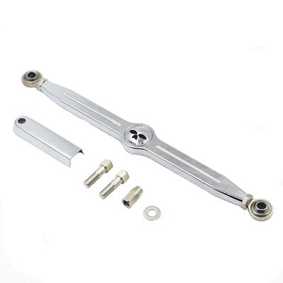 Chrome Skull Shift Linkage Gear Shift lever Cruiser For 1980-2018 Harley