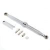 Chrome Skull Shift Linkage Gear Shift lever Cruiser For 1980-2018 Harley view 1