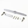 Chrome Skull Shift Linkage Gear Shift lever Cruiser For 1980-2018 Harley view 2