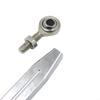 Chrome Skull Shift Linkage Gear Shift lever Cruiser For 1980-2018 Harley view 3