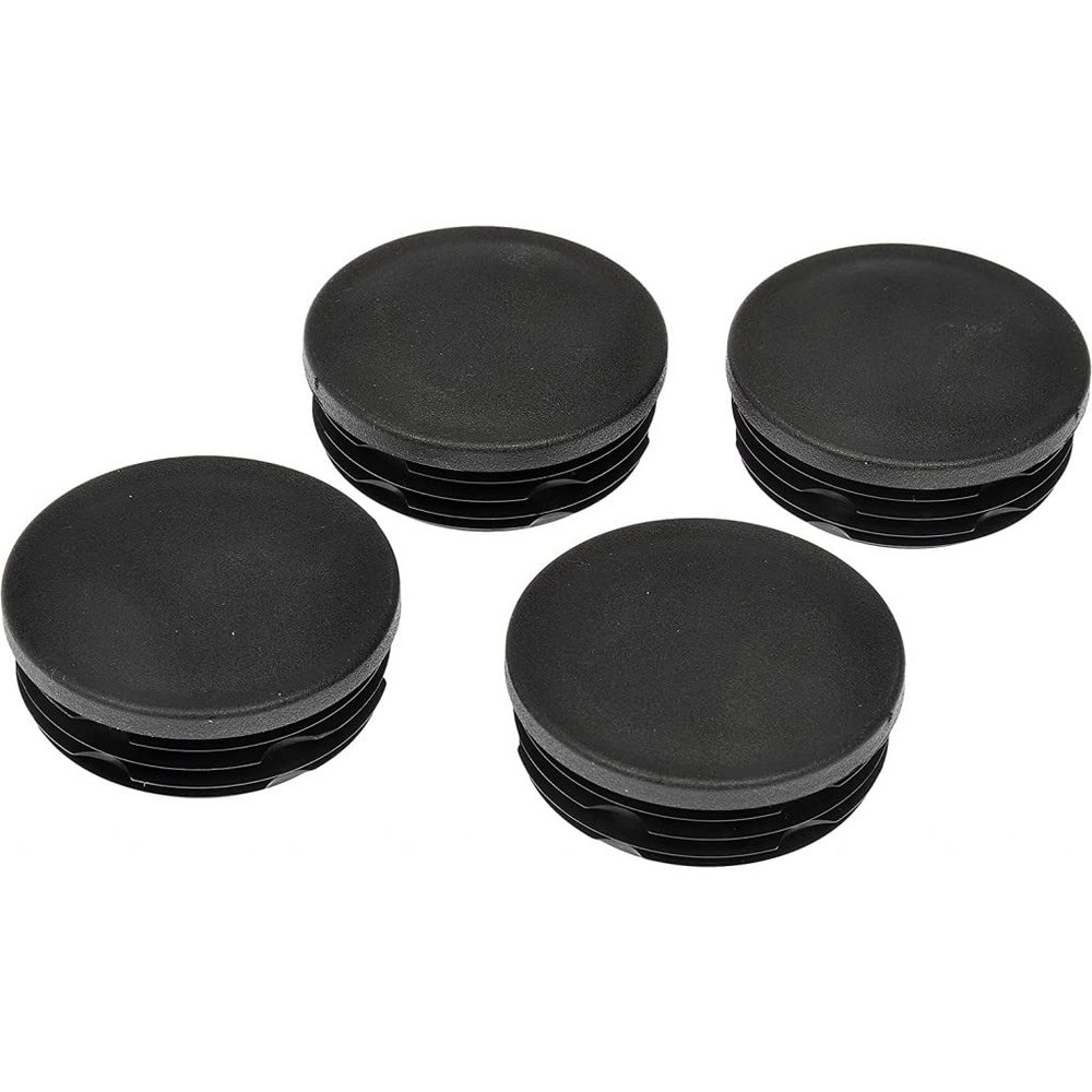 KarParts360 For GMC Sierra 1500 2004-2017 Frame Crossmember Plug | Plastic | Black | 76.5MM Outside Diameter