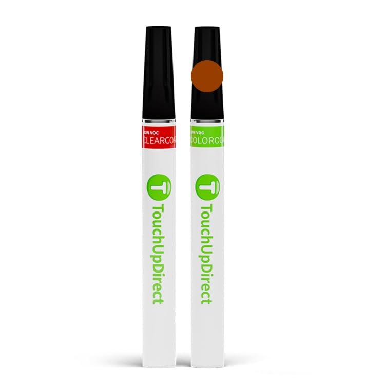 TouchUpDirect GM6/WA630D Sedona Metallic Compatible with GMC Exact Match Touch Up Paint Brush - Essential Kit