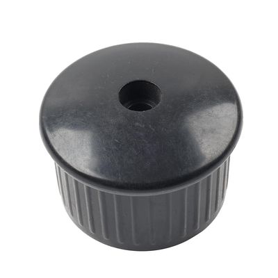 Bacar 1 Pc Vertical Shaft Rod Spring Pressure Cap Tire Repair Kits Suitable for rods with a Diameter of 36mm Black