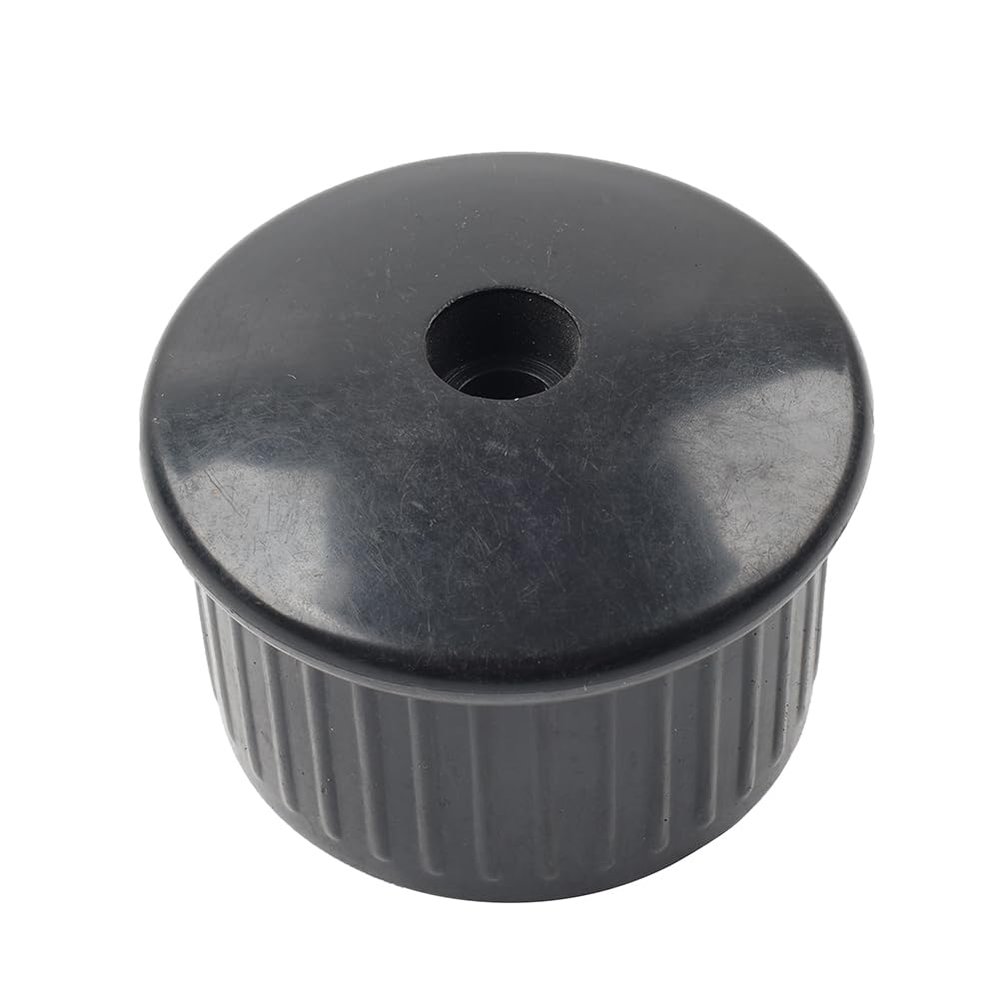 Bacar 1 Pc Vertical Shaft Rod Spring Pressure Cap Tire Repair Kits Suitable for rods with a Diameter of 36mm Black