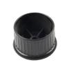 Bacar 1 Pc Vertical Shaft Rod Spring Pressure Cap Tire Repair Kits Suitable for rods with a Diameter of 36mm Black view 2