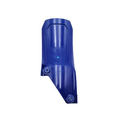 Motorcycle Rear Fender Mudguard Splash Guard Kit with Shock Absorber and Air Box Compatible with TE EC250F Dirt Bike(Blue)