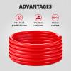 EVIL ENERGY 1/8 Silicone Vacuum Tubing Hose Line 10FT 130PSI Max Pressure Red (3mm ID) view 4