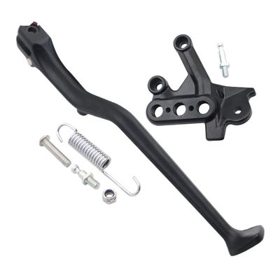 Footrest Bracket Assembly For Electric Motorcycle Side Bracket Foot Support Compatible With Light And Light X Models(Side Stand Assembly)