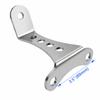 Universal Motorcycle Headlight Bracket Mount for Harley Sportster & Cruiser Bikes, Stainless Steel Adjustable Headlamp Support view 2