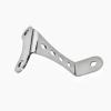 Universal Motorcycle Headlight Bracket Mount for Harley Sportster & Cruiser Bikes, Stainless Steel Adjustable Headlamp Support view 3