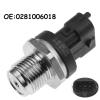 Car Fuel Pressure Sensor 0281006018 0281006164 0445214076 Engine Fuel Pressure Sensor view 2