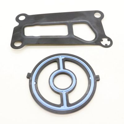 DZMZL Oil Cooler & Oil Filter Housing Seal Gasket LF0214700 & LF0214342 Kit Fits For Mazda 3 5 6 MX-5 Miata CX7 Tribute Qty 1 Sets