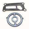 DZMZL Oil Cooler & Oil Filter Housing Seal Gasket LF0214700 & LF0214342 Kit Fits For Mazda 3 5 6 MX-5 Miata CX7 Tribute Qty 1 Sets view 1