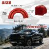 Hook Covers Fit for Chevy Silverado 1500 2007-2025/GMC Sierra 1500 2007-2018, Customized Car Tow Hooks Compatible with Chevrolet Silverado 1500 Accessories 2007-2025 view 2