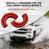Hook Covers Fit for Chevy Silverado 1500 2007-2025/GMC Sierra 1500 2007-2018, Customized Car Tow Hooks Compatible with Chevrolet Silverado 1500 Accessories 2007-2025 view 4