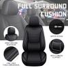 Car Seat Cover for Dodge Charger Seat Covers 2006-2024 (Standard 2 Seats) view 2