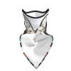 Neck Gaiter Face Mask Bandana for Men Women Uv Protection Windproof Bandanas Headband Breathable Fishing Face Cover Dart Board Ski Mask Black view 2