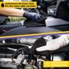 HOMERHYME Microfiber Cleaning Cloth, 100 Pack Black Cleaning Rags Microfiber Towel Bulk Absorbent Lint-Free Wash Cloths, All-Purpose Towels for Cars, Shop, Automotive, Garage, Home & Kitchen view 4