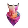 Neck Gaiter Face Mask Bandana for Men Women Uv Protection Windproof Bandanas Headband Breathable Fishing Face Cover Colorful Watercolor Painting Ski Mask view 1