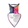Neck Gaiter Face Mask Bandana for Men Women Uv Protection Windproof Bandanas Headband Breathable Fishing Face Cover Colorful Watercolor Painting Ski Mask view 2