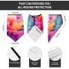 Neck Gaiter Face Mask Bandana for Men Women Uv Protection Windproof Bandanas Headband Breathable Fishing Face Cover Colorful Watercolor Painting Ski Mask view 3
