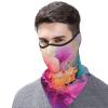 Neck Gaiter Face Mask Bandana for Men Women Uv Protection Windproof Bandanas Headband Breathable Fishing Face Cover Colorful Watercolor Painting Ski Mask view 4
