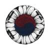 Vintage Sunflower South Korea Flag Car Tire Dust Cover for Your SUV, Jeep, Rv, Trailer, Truck view 2