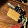 R and R Imports Spring Hill Florida 2.5x1-Inch Souvenir Wooden Keychain 3D Retro Design Single view 3