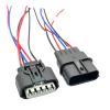AICNRUT 5 Pin Connector Turbocharger Motor Harness Solenoid Valve Actuator AICNRUT(5p male female,1 set) view 1