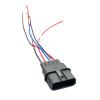 AICNRUT 5 Pin Connector Turbocharger Motor Harness Solenoid Valve Actuator AICNRUT(5p male female,1 set) view 4