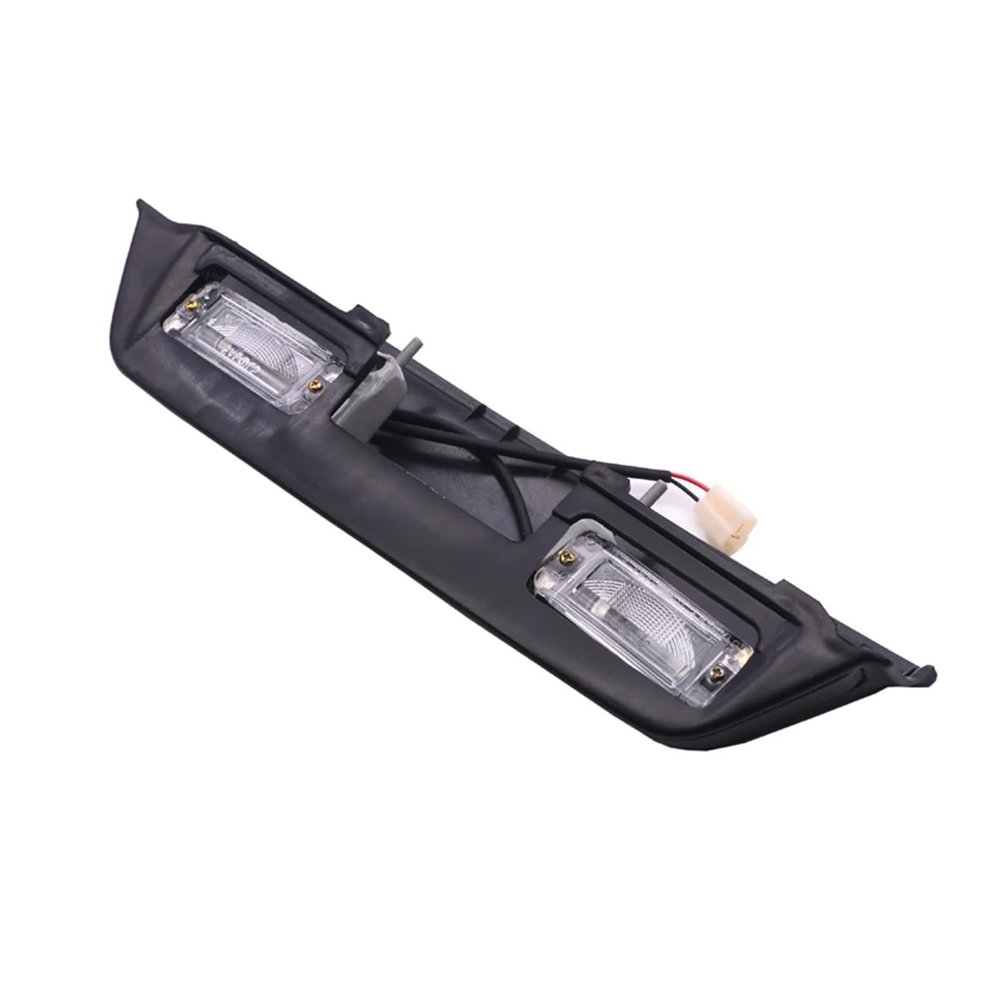 Car License Plate Light Tail Gate Door Registration License Plate Light for Pajero Montero Shogun MK II 2 1990-2000