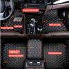 NYWXCFF Custom Car Floor Mats Compatible with Toyota RAV4,Camry,Tacoma, Corolla,Highlander etc All-Weather Protection Luxury Leather Car Mats 1999-2025 (3D Beige) view 2
