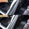 NYWXCFF Custom Car Floor Mats Compatible with Toyota RAV4,Camry,Tacoma, Corolla,Highlander etc All-Weather Protection Luxury Leather Car Mats 1999-2025 (3D Beige) view 4