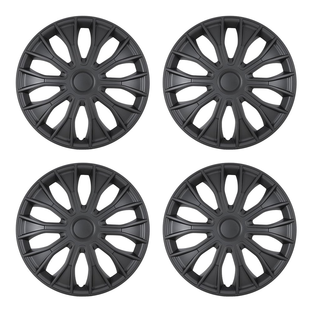 I1MOTOR Hubcaps 16 Inch Universal Wheel Rim Cover