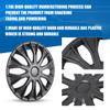 I1MOTOR Hubcaps 16 Inch Universal Wheel Rim Cover view 2