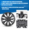 I1MOTOR Hubcaps 16 Inch Universal Wheel Rim Cover view 3